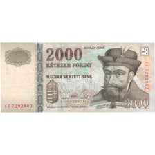 Hongarije, 2000 Forint, SUP