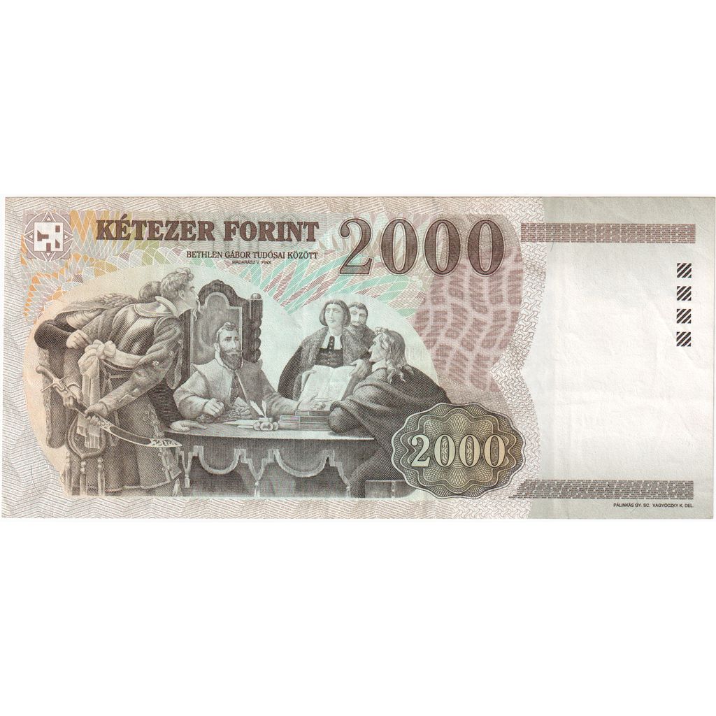 Hongarije, 2000 Forint, SUP