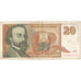 Banknote, Yugoslavia, 20 Novih Dinara, 1994, 1994-03-03, KM:150, VF(20-25)
