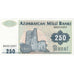 Azerbeidjan, 250 Manat, NIEUW