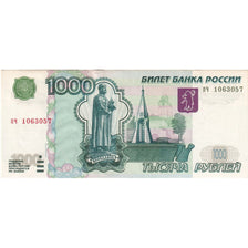 Russie, 1000 Rubles, 1997, TTB