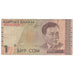 Nota, Quirguistão, 1 Som, 1999, KM:7, VF(20-25)