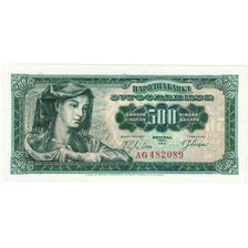 Billet, Yougoslavie, 500 Dinara, 1963, 1963-05-01, KM:74a, NEUF
