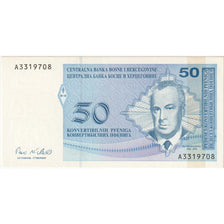 Bósnia-Herzegovina, 50 Convertible Pfeniga, UNC(65-70)