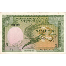 South Viet Nam, 5 D<ox>ng, AU(55-58)