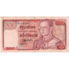 Thailand, 100 Baht, VF(30-35)