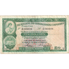 Hong Kong, 10 Dollars, 1981-03-31, TB