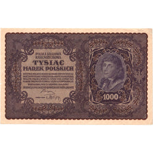 Pologne, 1000 Marek, 1919-08-23, SUP