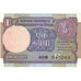 Banknot, India, 1 Rupee, 1990, Undated, KM:78Ae, UNC(63)