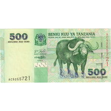 Tanzania, 500 Shilingi, UNC(65-70)