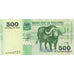 Tanzania, 500 Shilingi, UNC(65-70)