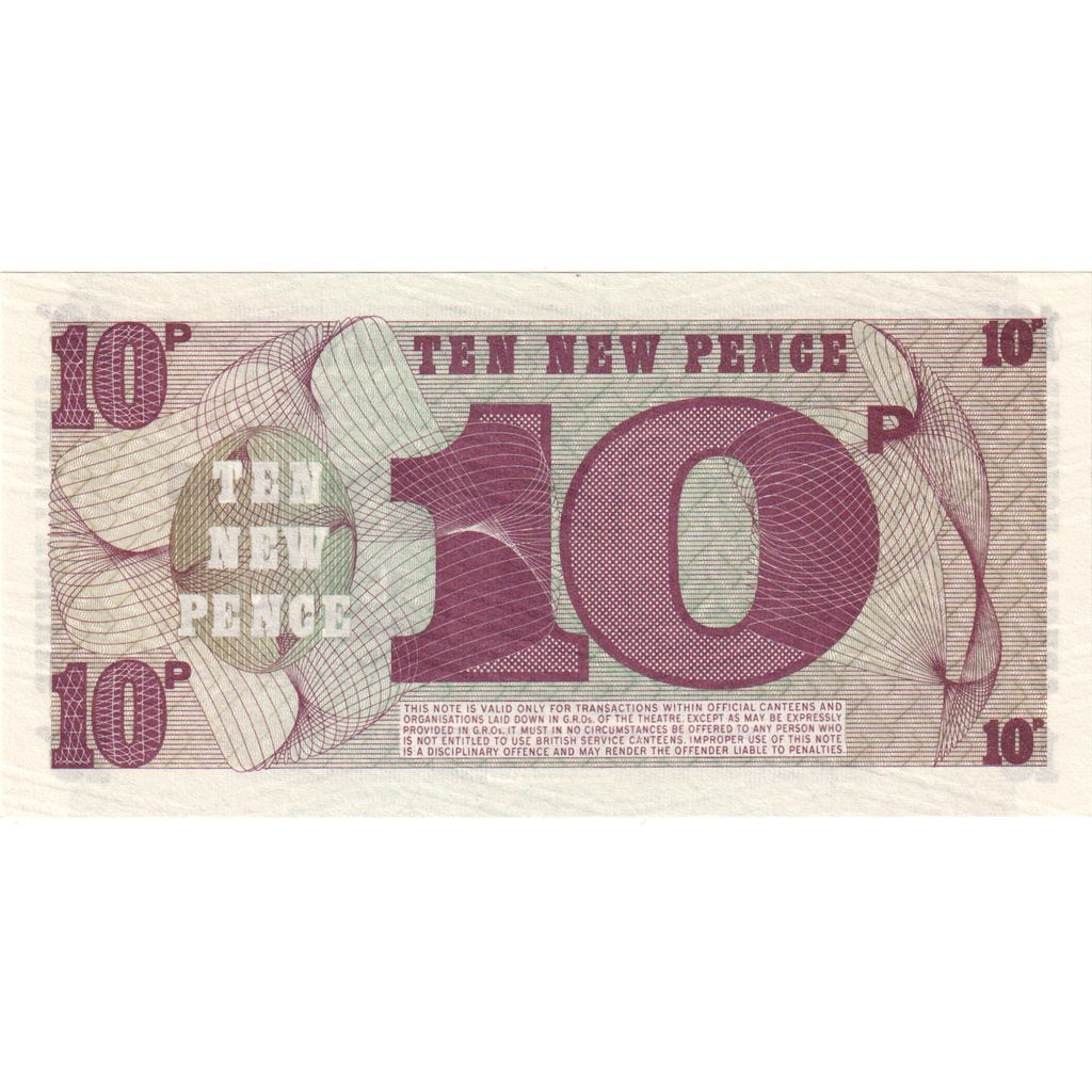 Gran Bretaña, 10 New Pence, UNC