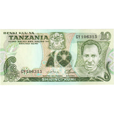 Tanzanie, 10 Shilingi, NEUF