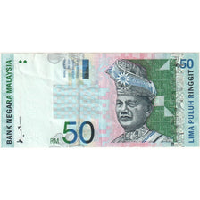 Malásia, 50 Ringgit, AU(55-58)