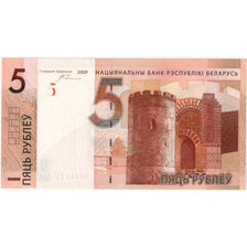 Bélarus, 5 Rublei, SPL