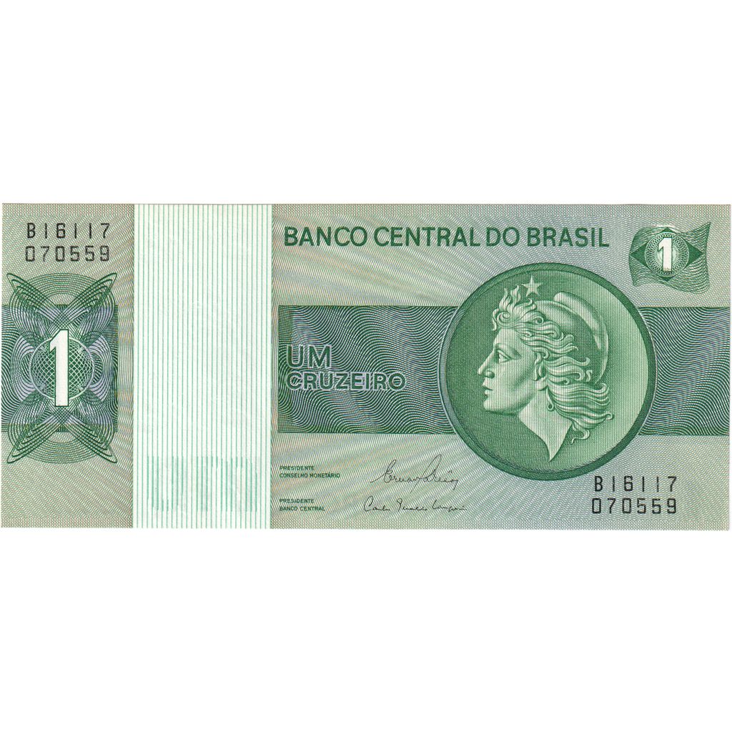 Brasil, 1 Cruzeiro, UNC