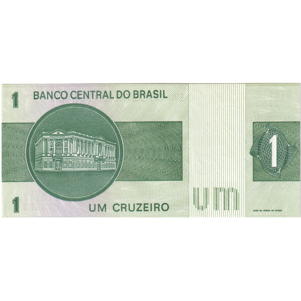 Brasil, 1 Cruzeiro, UNC