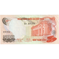 Południowy Wiet Nam, 500 Dông, AU(55-58)