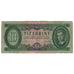 Banknote, Hungary, 10 Forint, 1969, 1969-06-30, KM:168b, VG(8-10)