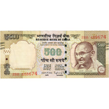 India, 500 Rupees, UNC(65-70)