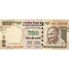 India, 500 Rupees, UNC(65-70)