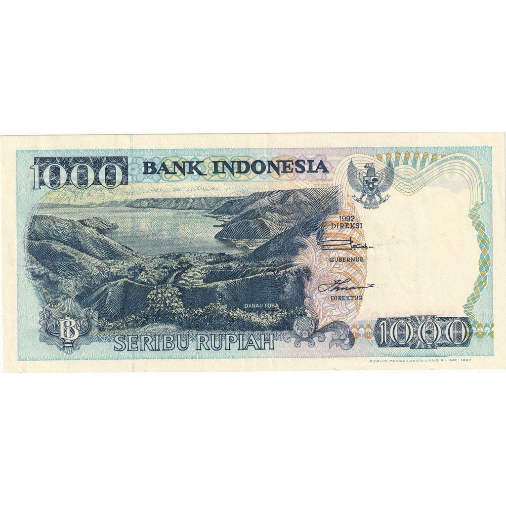 Indonésia, 1000 Rupiah, UNC(65-70)