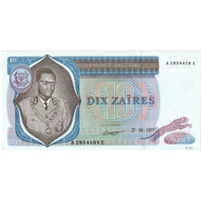Banknot, Zaire, 10 Zaïres, 1977-10-27, KM:23b, UNC(65-70)