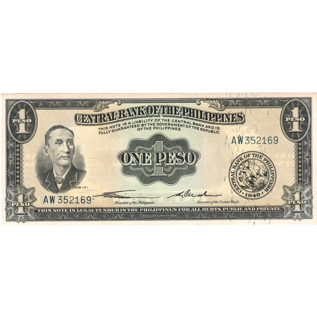 Philippinen, 1 Peso, VZ