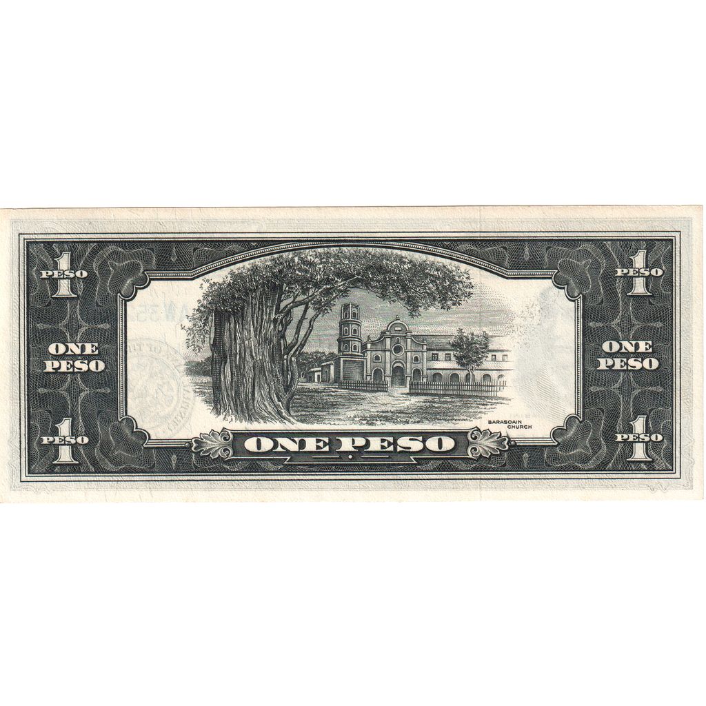 Philippinen, 1 Peso, VZ