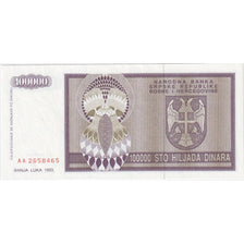 Croatia, 100,000 Dinara, 1993, KM:R9a, 1993, UNC(63)