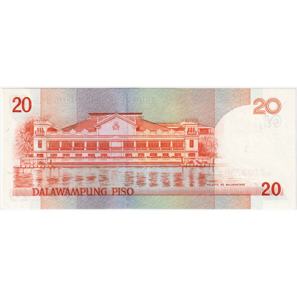 Filipinas, 20 Piso, AU(55-58)