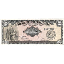 Filipinas, 10 Pesos, UNC(65-70)