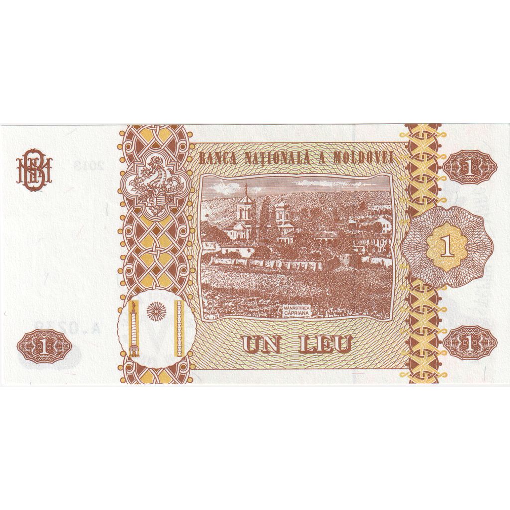 Moldavie, 1 Leu, NEUF