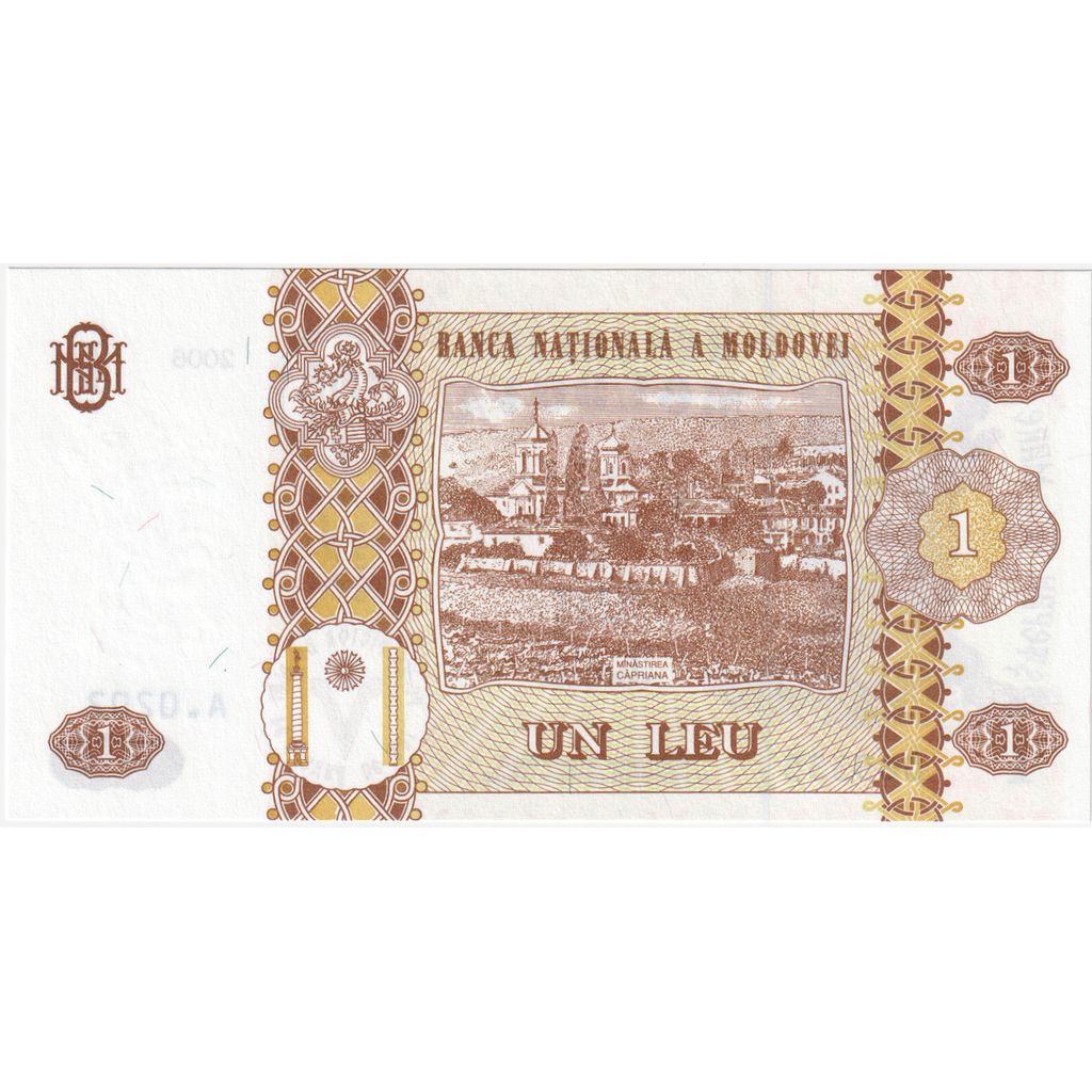 Moldavie, 1 Leu, NEUF