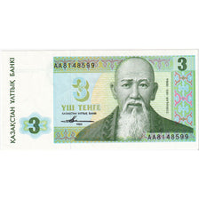Kazachstan, 3 Tenge, 1993, UNC(65-70)