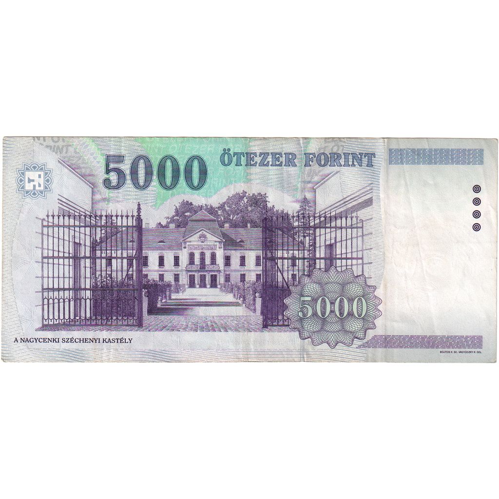Ungarn, 5000 Forint, SS