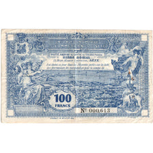 France, 100 Francs, 000613, UNION DES COMMERÇANTS DE SETE, EF(40-45)