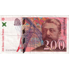 France, 200 Francs, Eiffel, P 010056916, AU(55-58)