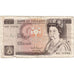Great Britain, 10 Pounds, Undated (1987-88), VF(20-25)