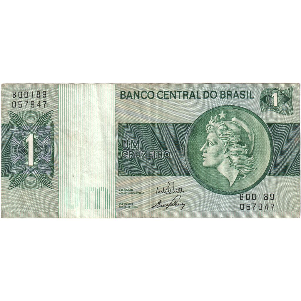 Brasilien, 1 Cruzeiro, SS
