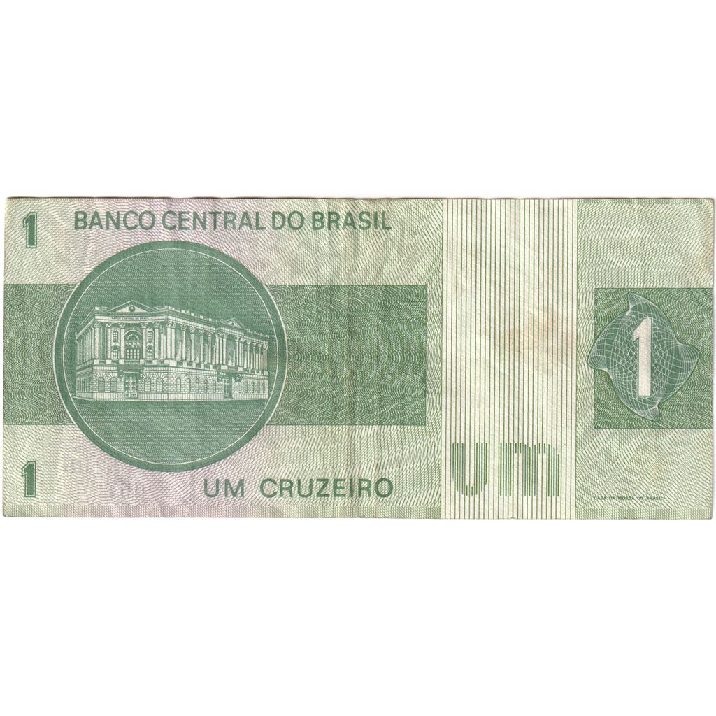 Brasilien, 1 Cruzeiro, SS