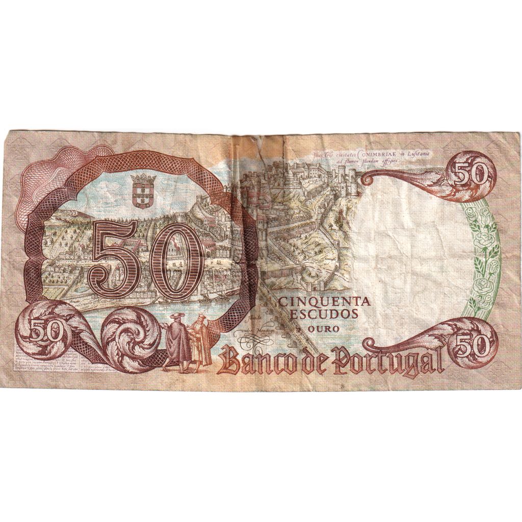 Portugal, 50 Escudos, 1964-02-28, BC