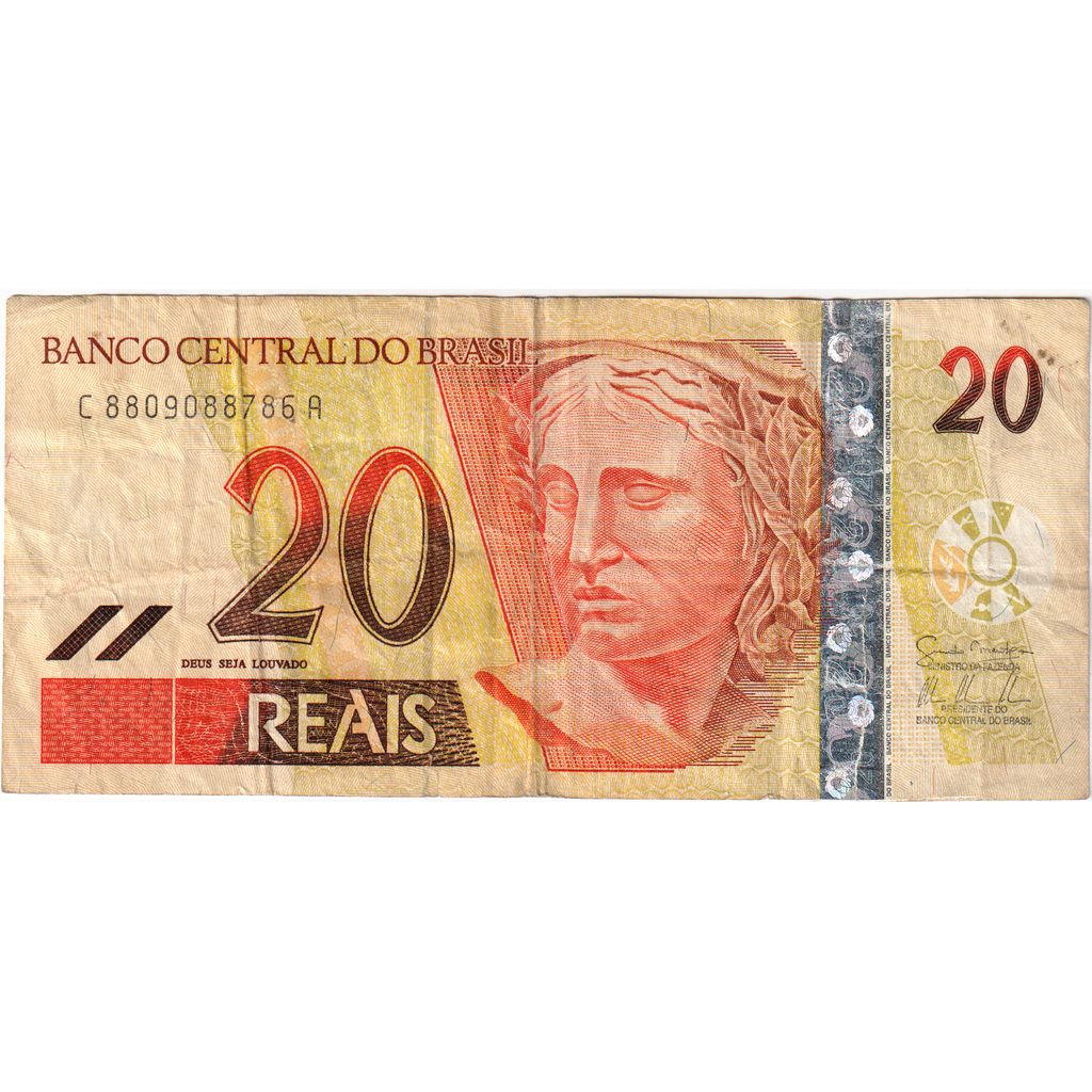 Brasil, 20 Reais, BC+