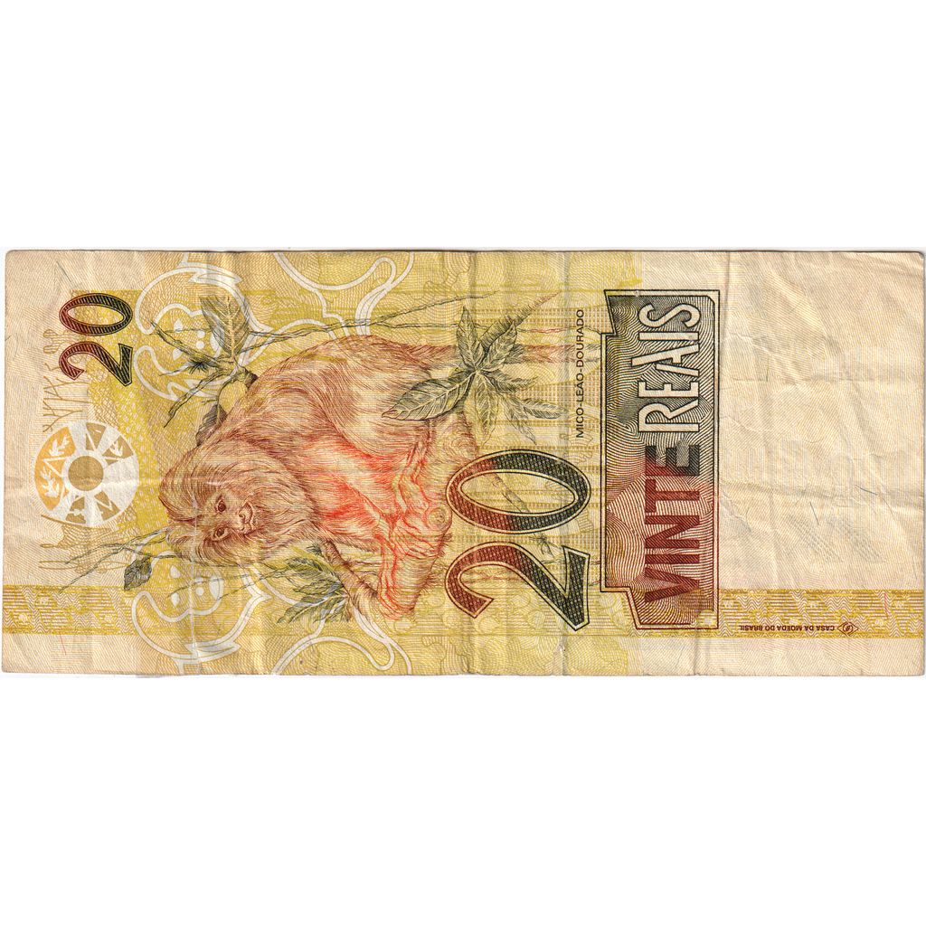 Brasil, 20 Reais, BC+