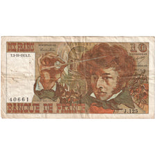 France, 10 Francs, Berlioz, 1974-10-03, J.125, VF(20-25)