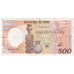 Chad, 500 Francs, 1986-01-01, EF(40-45)