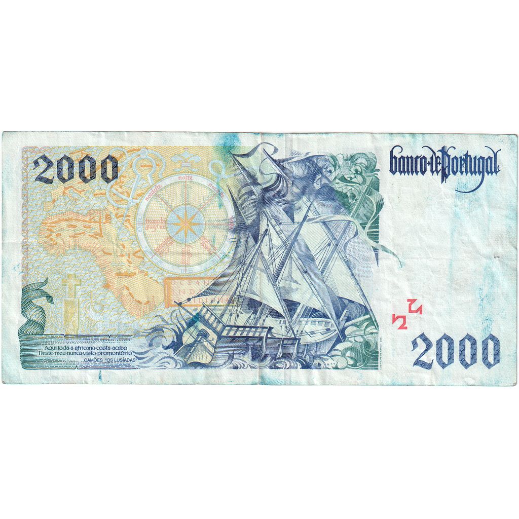 Portogallo, 2000 Escudos, 1997-09-11, BB