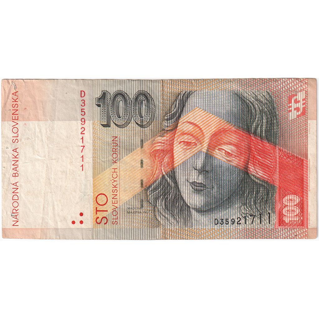 Slowakei, 100 Korun, 1993-09-01, SS