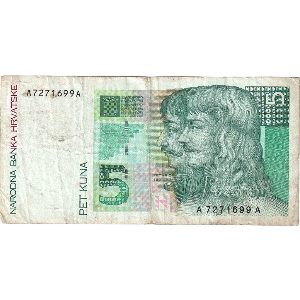 Croazia, 5 Kuna, MB