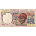 Estados del África central, 5000 Francs, BC